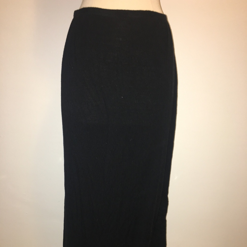 Black Brandy Melville Maxi Skirt